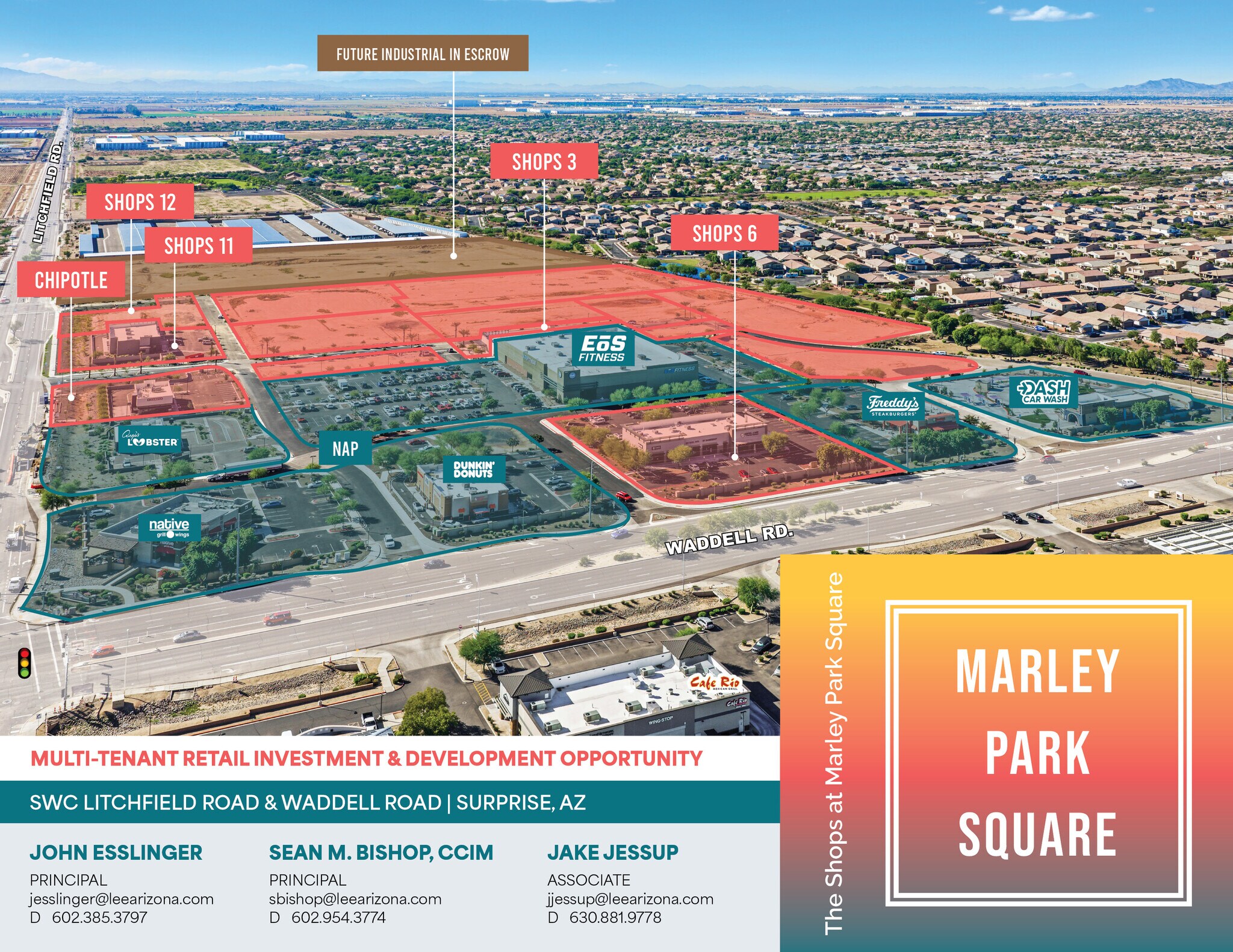 Marley Park Square portefeuille de 2 propriétés à vendre sur LoopNet.ca Photo principale- Image 1 de 17