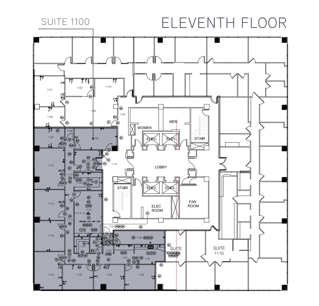 21021 Ventura Blvd, Woodland Hills, CA for lease Floor Plan- Image 1 of 1