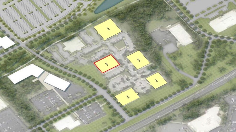 4430-4438 Carver Woods Dr, Blue Ash, OH à vendre - Aérien - Image 2 de 21