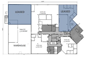 1391 Corporate Dr, Mchenry, IL à louer Plan d  tage- Image 1 de 1