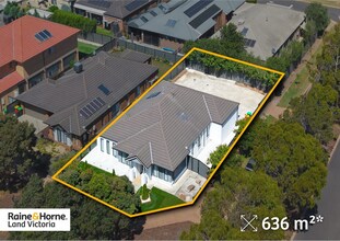 169 Dunnings Road, Point Cook, VIC - Aerial  map view