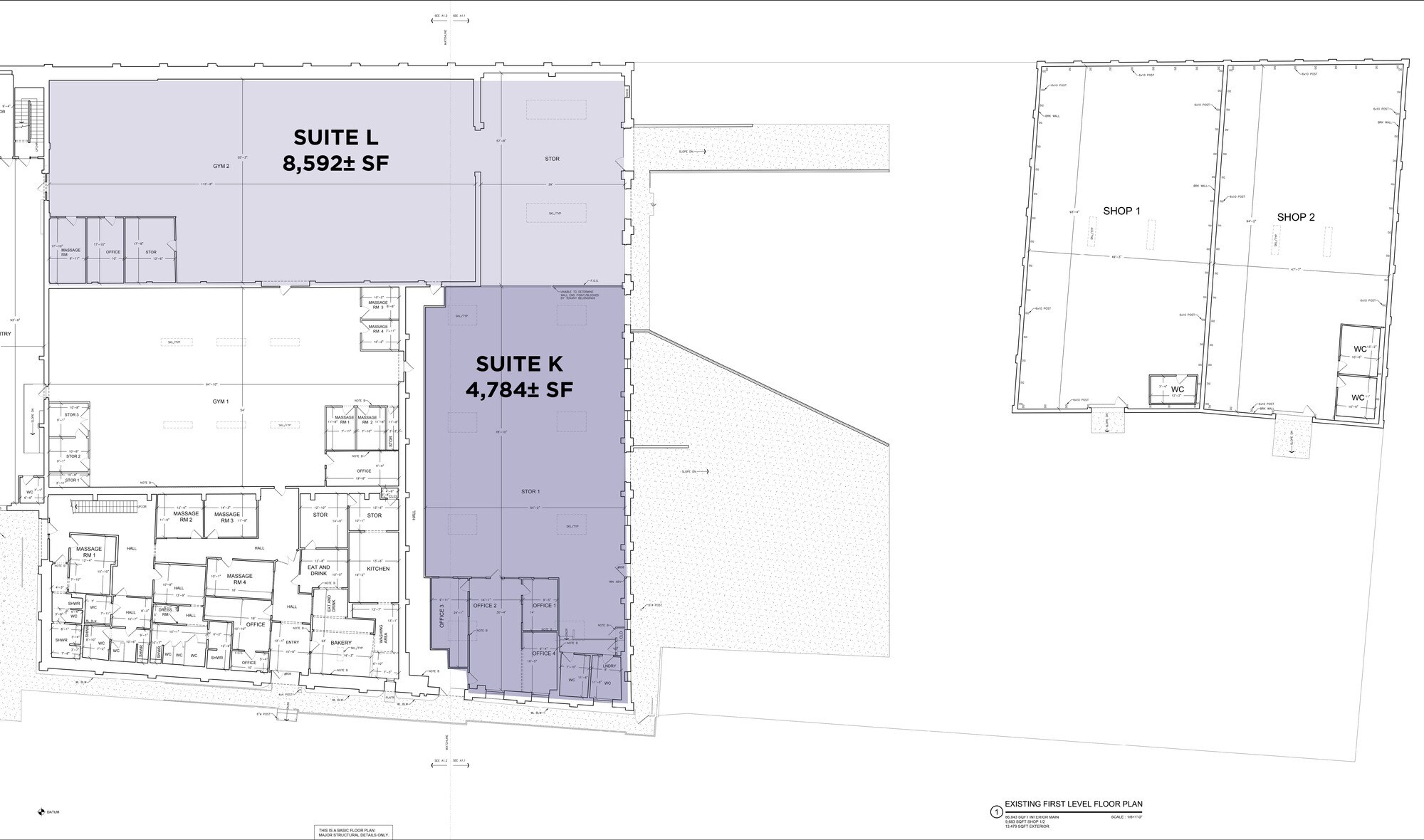 8 W 9th St, Santa Rosa, CA for lease Floor Plan- Image 1 of 5