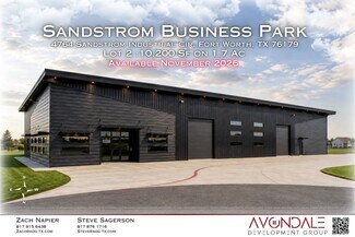 Plus de détails pour 4764 Sandstrom Industrial Circle, Fort Worth, TX - Flex à vendre