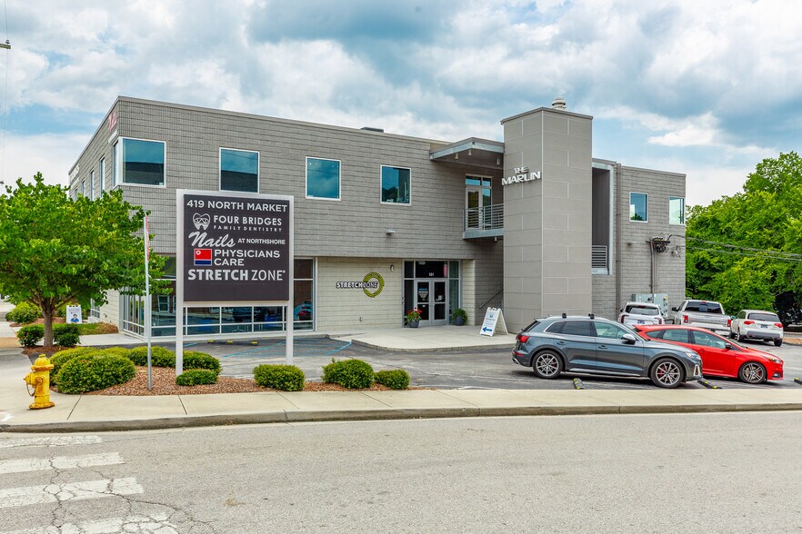 419 N Market St, Chattanooga, TN à louer - Photo du bâtiment - Image 1 de 19