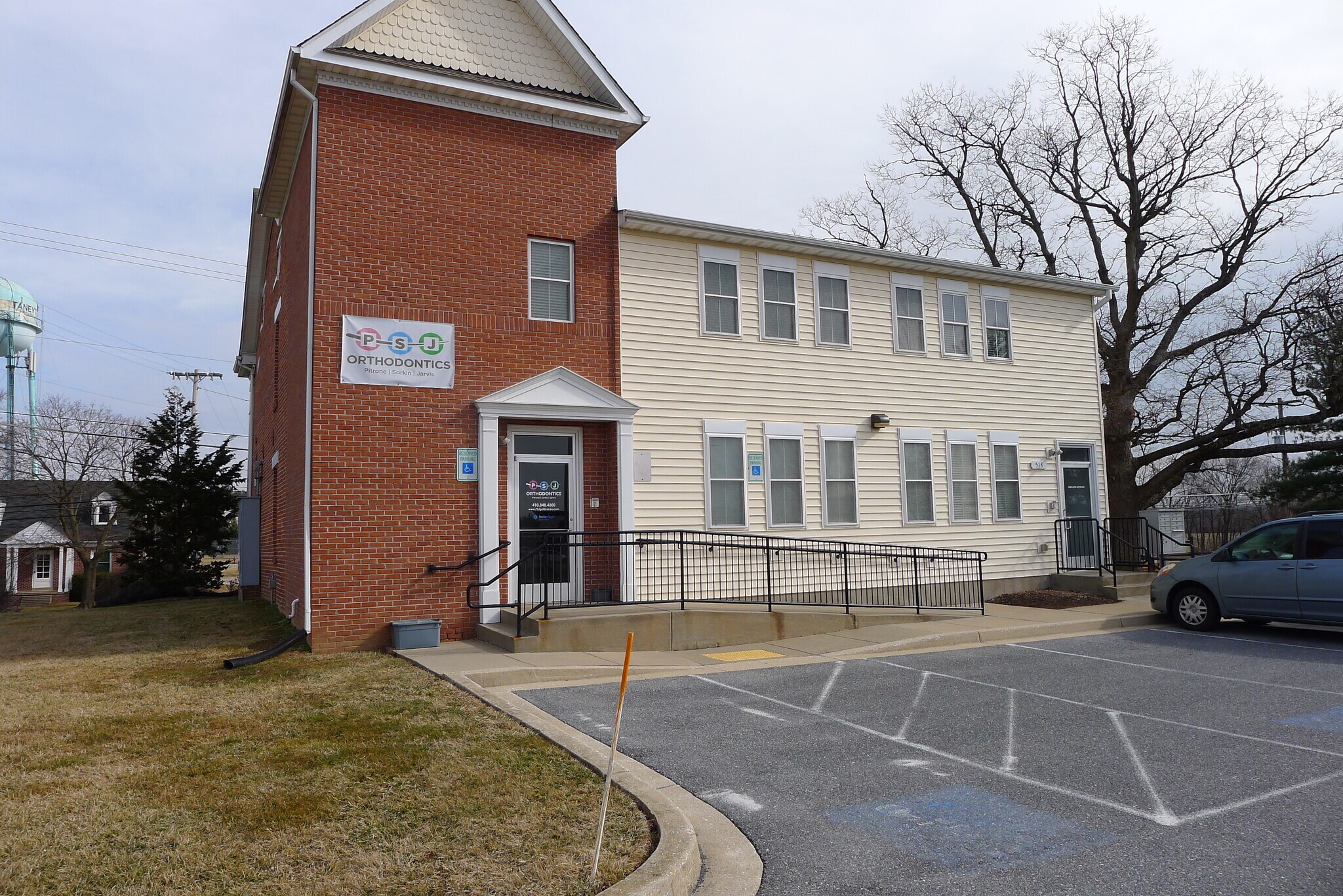 518 E Baltimore St, Taneytown, MD à vendre Photo du bâtiment- Image 1 de 1