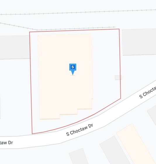 7077 S Choctaw Dr, Baton Rouge, LA for sale - Plat Map - Image 2 of 6