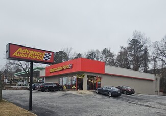 Plus de détails pour 1395 Moreland Ave SE, Atlanta, GA - Vente au détail à louer