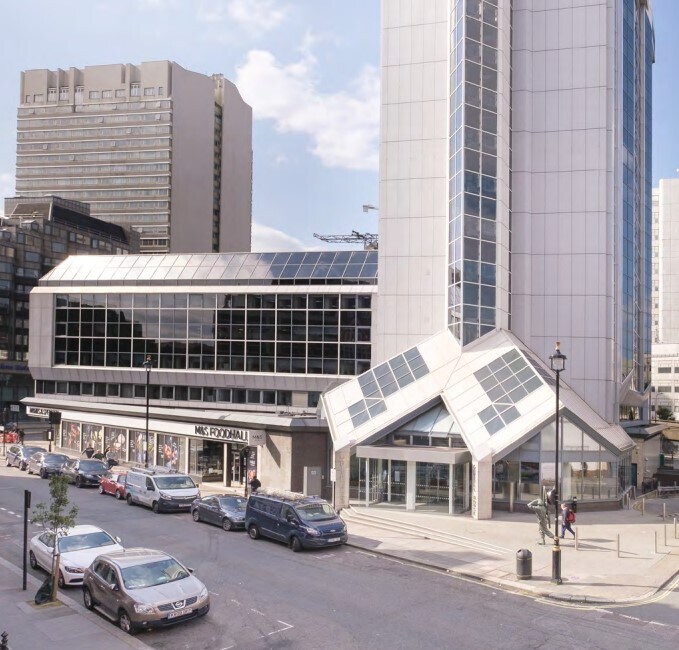 25 Chapel St, Londres à louer Photo du bâtiment- Image 1 de 2