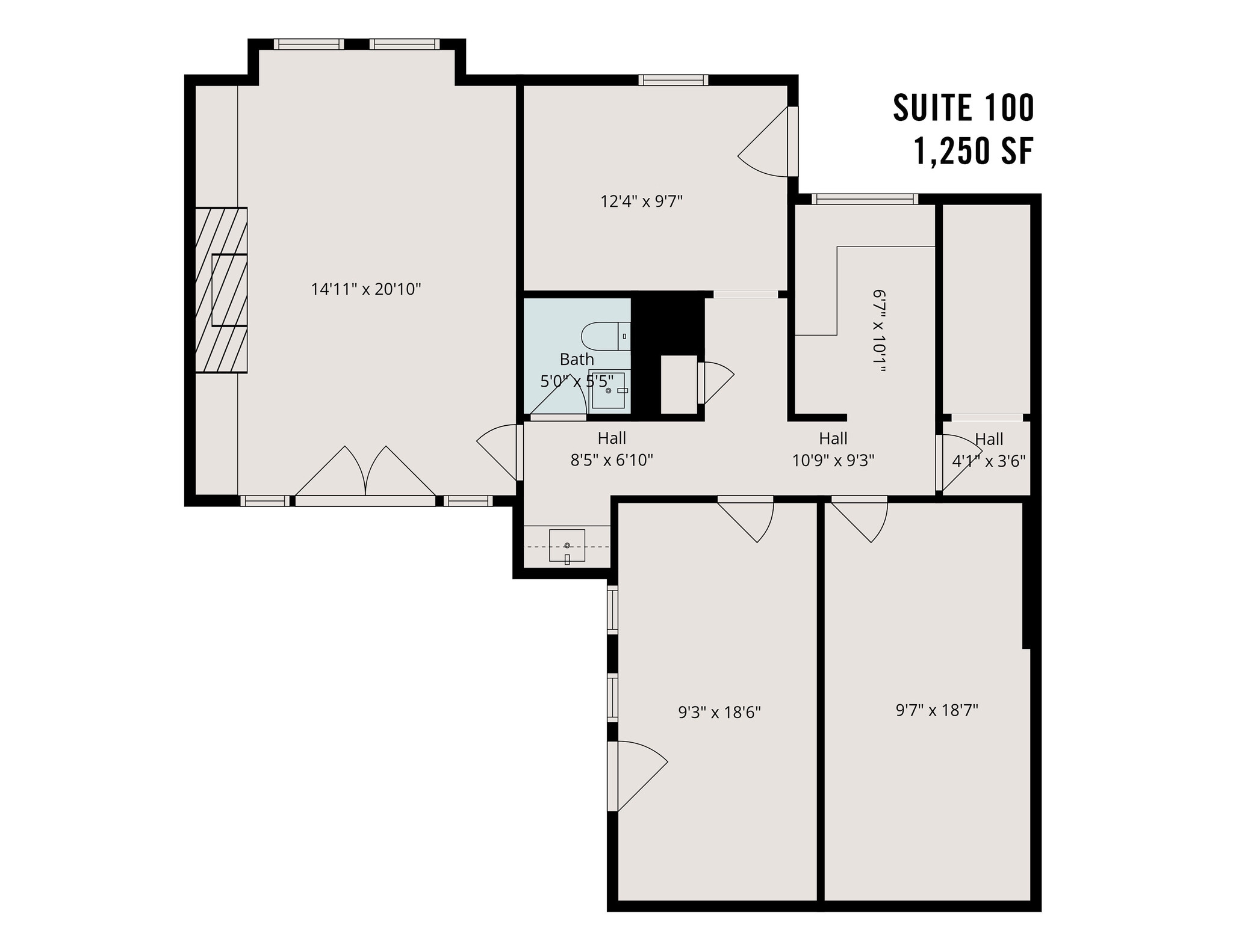 16815 Royal Crest Dr, Houston, TX à louer Photo intérieure- Image 1 de 1