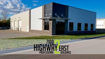 7100 Highway 2 E, Minot ND - Entrepôt