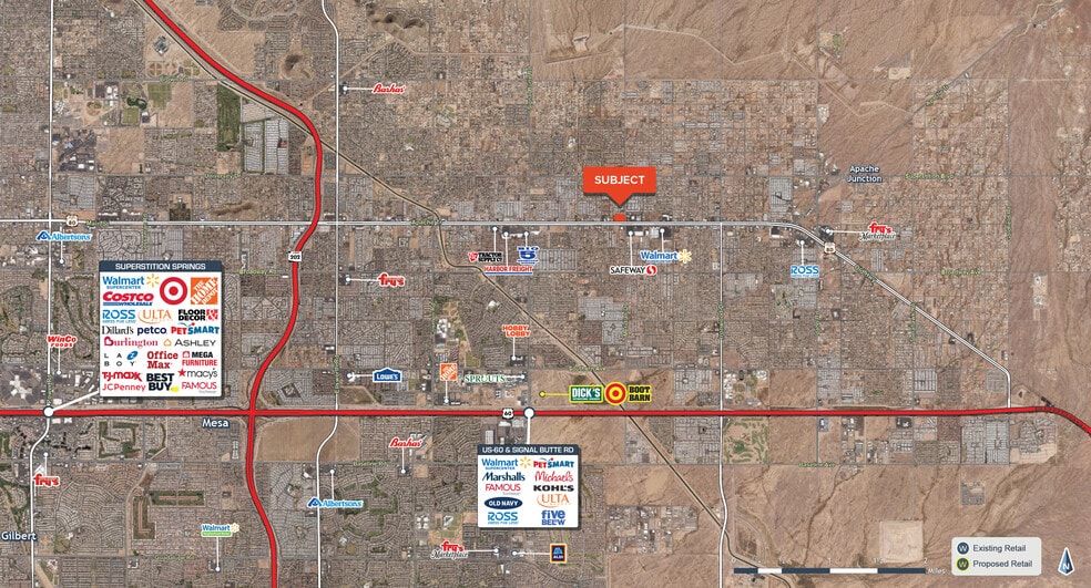 11518 E Apache Trl, Apache Junction, AZ for lease - Building Photo - Image 2 of 10