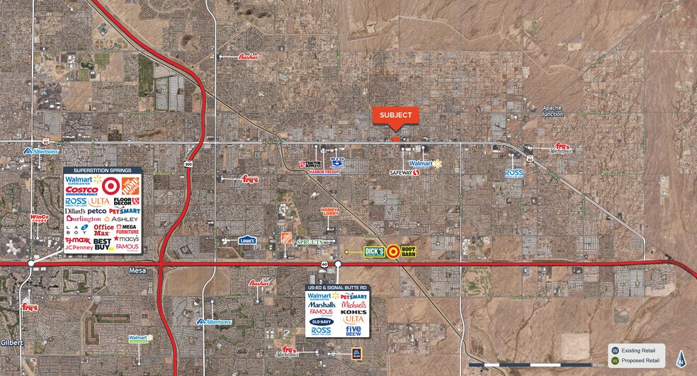 11518 E Apache Trl, Apache Junction, AZ à louer - Photo du bâtiment - Image 2 de 10