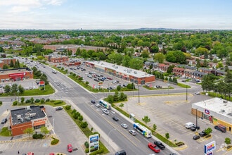 14820-14880 Boul de Pierrefonds, Montréal, QC - Aérien  Vue de la carte