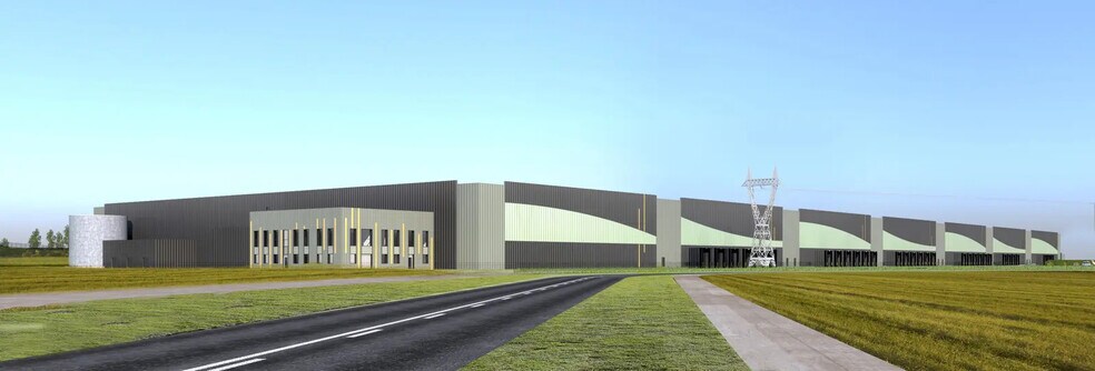 Industrial in Persan for lease - Building Photo - Image 3 of 3