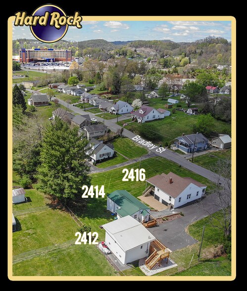2412-2416 Bradley St, Bristol, VA à vendre - Photo du bâtiment - Image 3 de 15