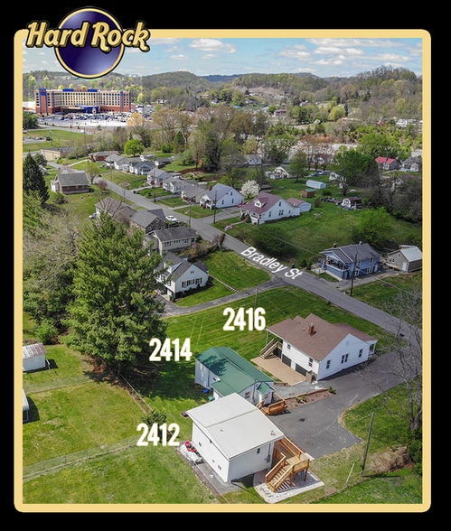 2412-2416 Bradley St, Bristol, VA à vendre - Photo du bâtiment - Image 2 de 15