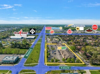 Plus de détails pour 45537-45581 Mound Rd, Shelby Township, MI - Commerce de détail à louer