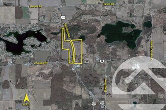 Plus de détails pour 18808 US-12 Hwy, Cement City, MI - Terrain à louer
