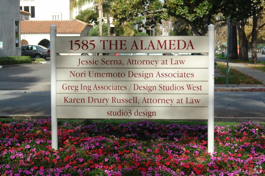 1585 The Alameda, San Jose, CA à louer - Autre - Image 2 de 7