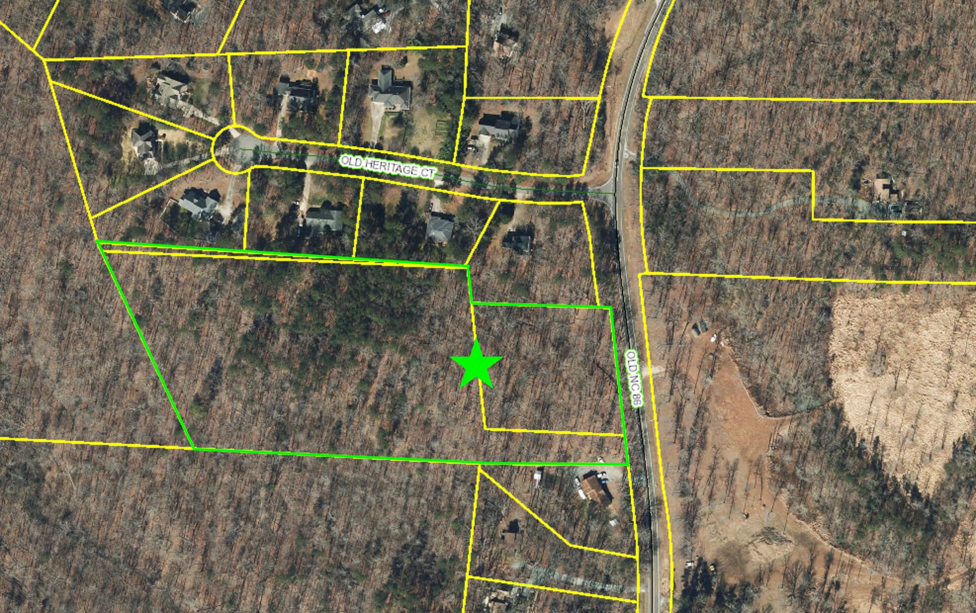 3901 Old NC 86, Hillsborough, NC à vendre Aérien- Image 1 de 10