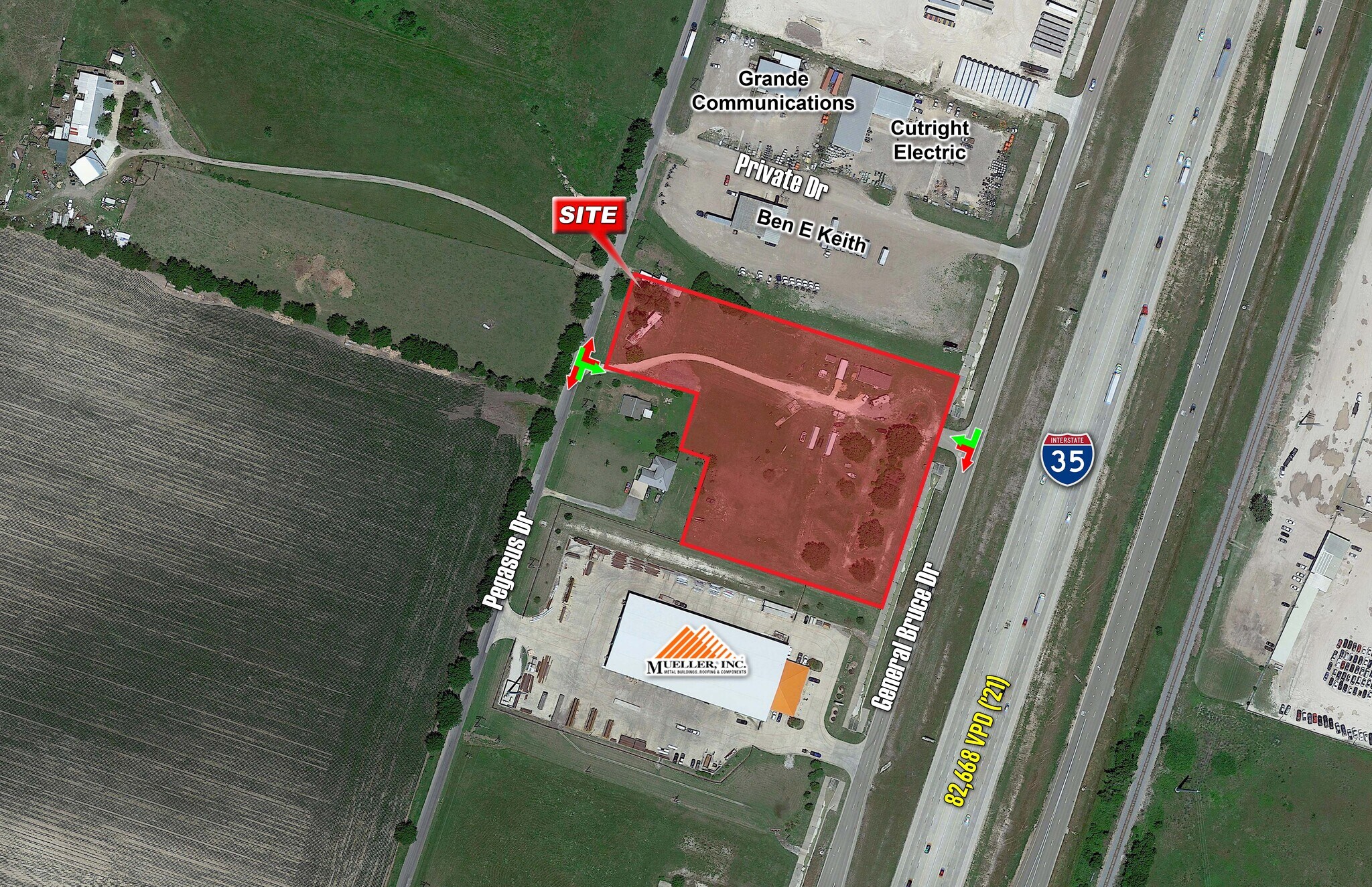 7188 N I35, Temple, TX à vendre Photo du bâtiment- Image 1 de 3