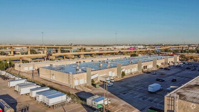 10730-10768 N Stemmons Fwy, Dallas, TX - Aerial  map view