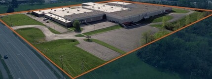 7375 Industrial Rd, Florence, KY - Aérien  Vue de la carte