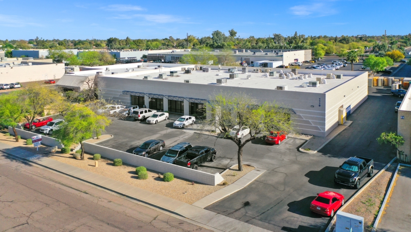 1119 W Geneva Dr, Tempe, AZ à vendre Photo du bâtiment- Image 1 de 1