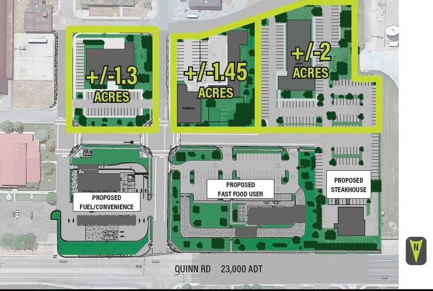 669 W Quinn Rd, Pocatello, ID à vendre - Photo principale - Image 1 de 2