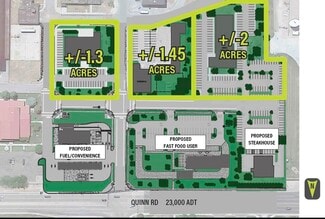 Plus de détails pour 669 W Quinn Rd, Pocatello, ID - Terrain à vendre