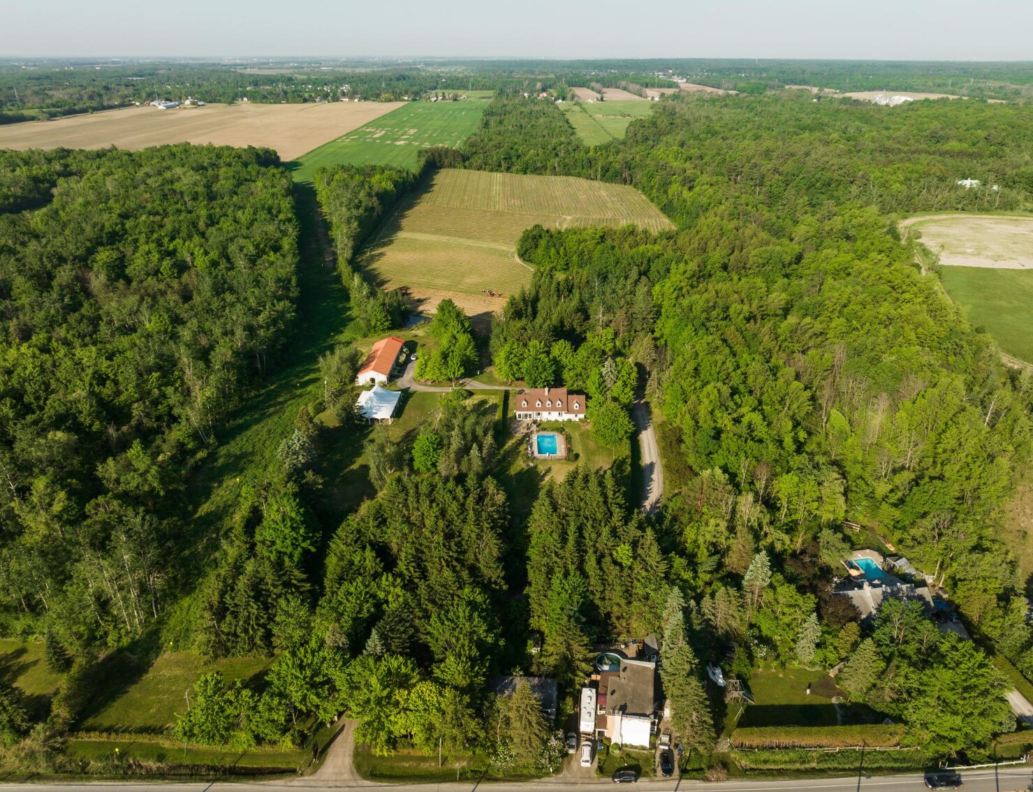 2692 Rte Harwood, Vaudreuil-dorion, QC à vendre Aérien- Image 1 de 1