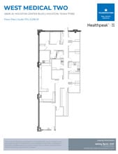 12606 W Houston Center Blvd, Houston, TX for lease Floor Plan- Image 1 of 1