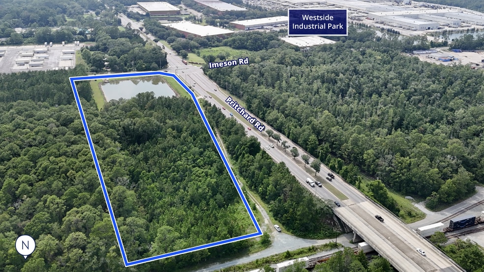 2505 Imeson Rd, Jacksonville, FL for sale - Aerial - Image 3 of 6