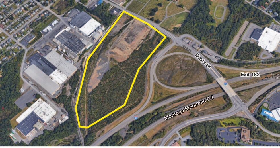 820 Davis St, Scranton, PA à vendre - Photo du bâtiment - Image 2 de 3