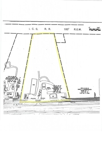 2105 Hwy 49, Florence, MS for sale - Plat Map - Image 2 of 3