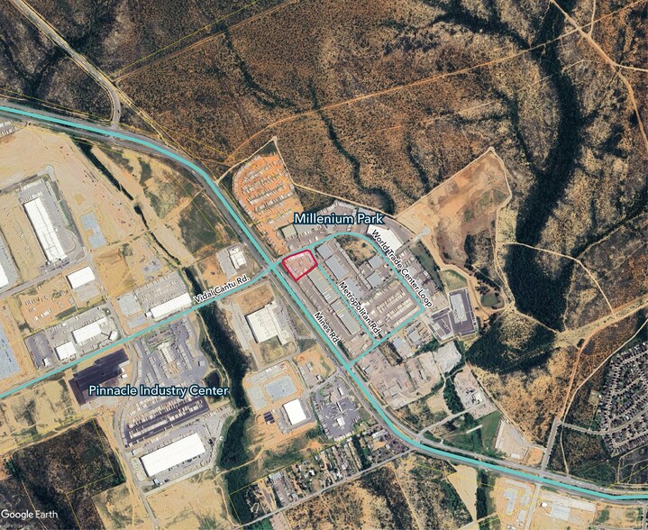 18729 Metropolitan Rd, Laredo, TX à louer - Aérien - Image 2 de 2