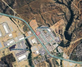 18729 Metropolitan Rd, Laredo, TX - AÉRIEN Vue de la carte