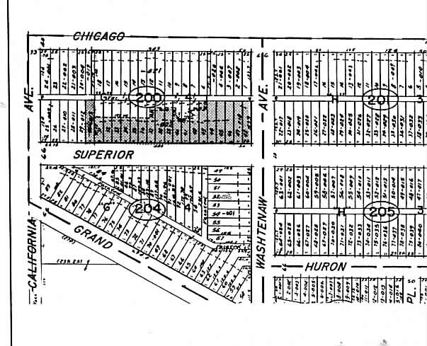 2700 W Superior St, Chicago, IL for sale - Plat Map - Image 2 of 2