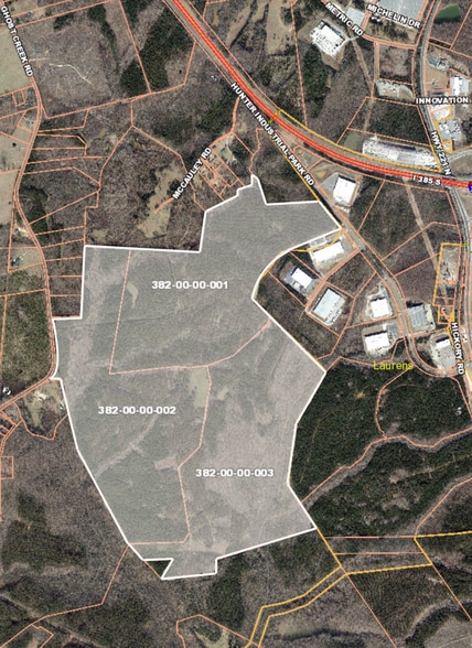 00 Hunter Industrial Rd park, Laurens, SC for sale - Building Photo - Image 2 of 8