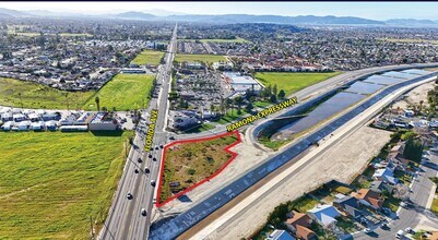 43612 Florida Avenue, Hemet, CA - Aérien  Vue de la carte - Image1