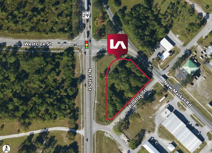 Pinellas St St, Immokalee, FL à louer - Aérien - Image 1 de 2