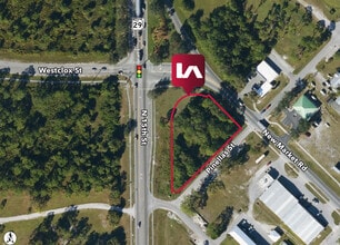 Pinellas St St, Immokalee, FL - AERIAL  map view - Image1