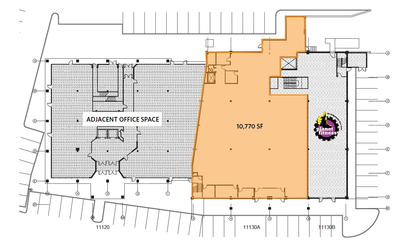 11130 New Hampshire Ave, Silver Spring, MD à louer Plan d’étage- Image 1 de 1