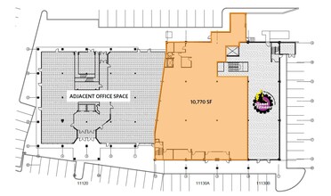 11130 New Hampshire Ave, Silver Spring, MD à louer Plan d’étage- Image 1 de 1