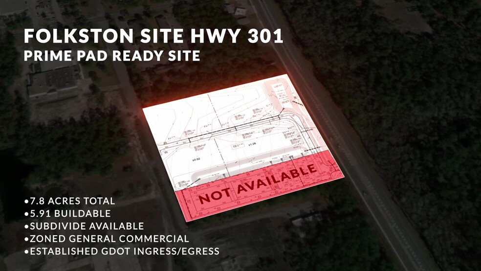 2nd Street North, Folkston, GA à vendre - Photo du bâtiment - Image 2 de 14