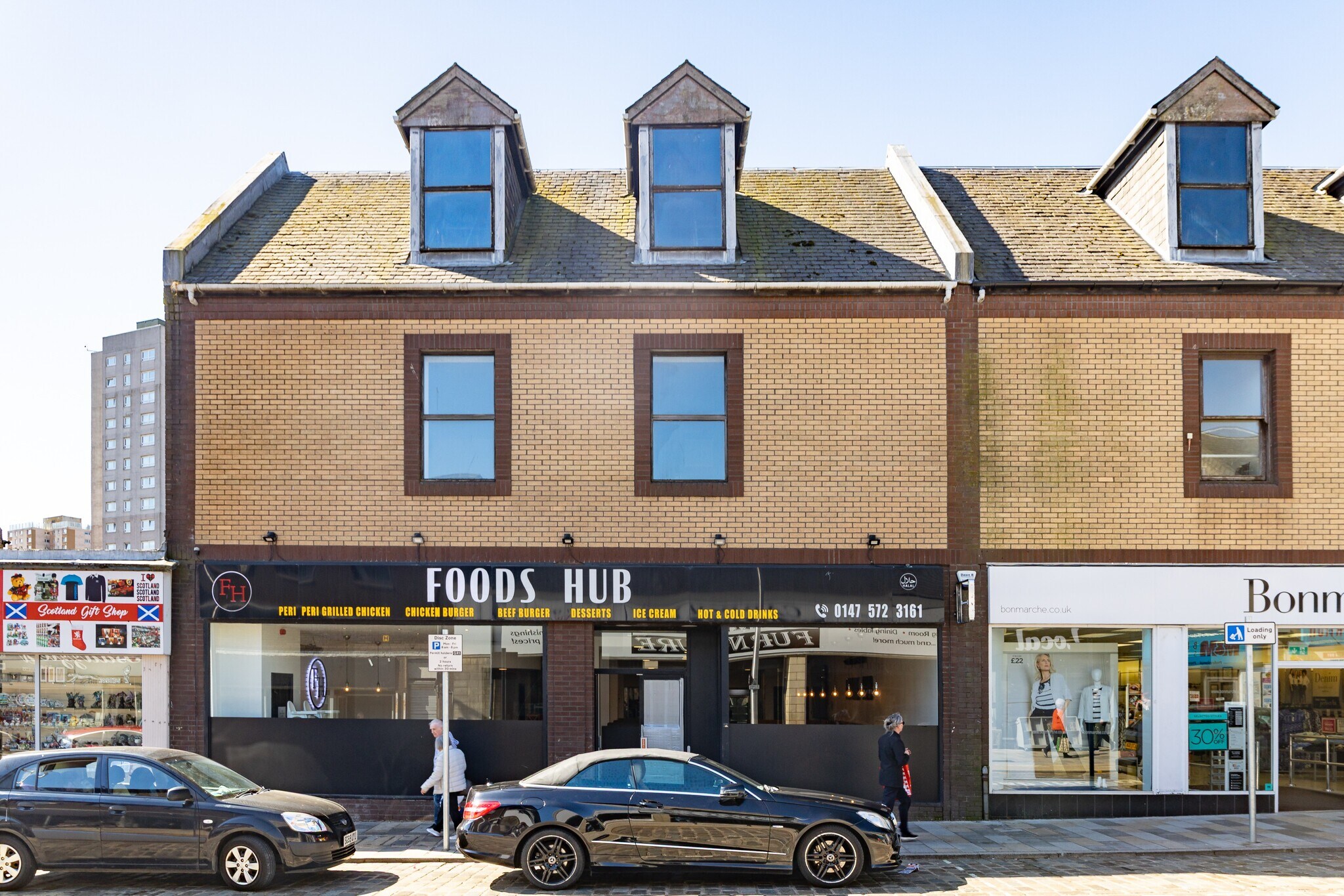17-19 West Blackhall St, Greenock à louer Photo du bâtiment- Image 1 de 2