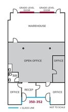 340-358 State Pl, Escondido, CA à louer Plan d’étage- Image 1 de 1