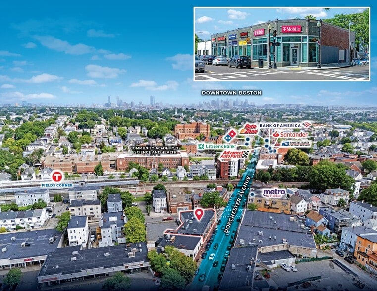 1493-1501 Dorchester Ave, Boston, MA for sale - Building Photo - Image 1 of 5