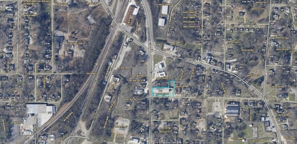 211 Whitesville St, Lagrange, GA - Aerial  map view