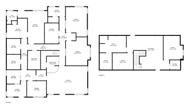 12820 Willow Centre Dr, Houston, TX for lease Floor Plan- Image 2 of 2